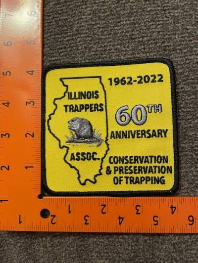 Illinois Trappers Assoc. 60 year Patch